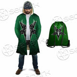 Gradiant Baphomet Green SED-0758 Cloak