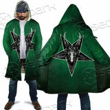 Gradiant Baphomet Green SED-0758 Cloak
