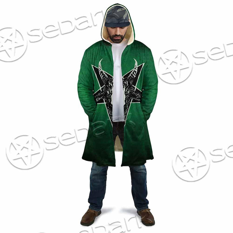 Gradiant Baphomet Green SED-0758 Cloak