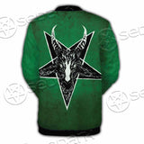 Gradiant Baphomet Green SED-0758 Button Jacket
