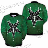 Gradiant Baphomet Green SED-0758 Button Jacket