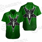 Gradiant Baphomet Green SED-0758 Shirt Allover