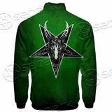 Gradiant Baphomet Green SED-0758 Jacket