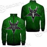 Gradiant Baphomet Green SED-0758 Jacket