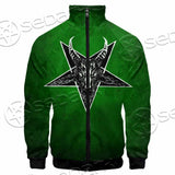 Gradiant Baphomet Green SED-0758 Jacket