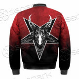 Gradiant Baphomet Red SED-0760 Jacket