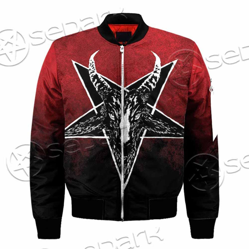 Gradiant Baphomet Red SED-0760 Jacket