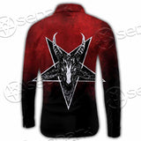 Gradiant Baphomet Red SED-0760 Shirt Allover