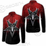 Gradiant Baphomet Red SED-0760 Shirt Allover