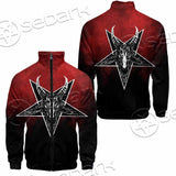Gradiant Baphomet Red SED-0760 Jacket