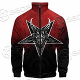 Gradiant Baphomet Red SED-0760 Jacket