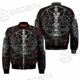 Baphomet Black Metal Art SED-0761 Jacket