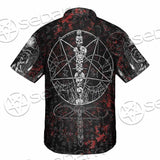 Baphomet Black Metal Art SED-0761 Shirt Allover