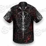Baphomet Black Metal Art SED-0761 Shirt Allover