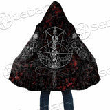 Baphomet Black Metal Art SED-0761 Cloak