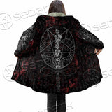 Baphomet Black Metal Art SED-0761 Cloak