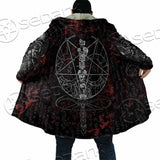 Baphomet Black Metal Art SED-0761 Cloak