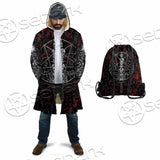 Baphomet Black Metal Art SED-0761 Cloak