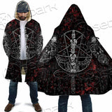 Baphomet Black Metal Art SED-0761 Cloak