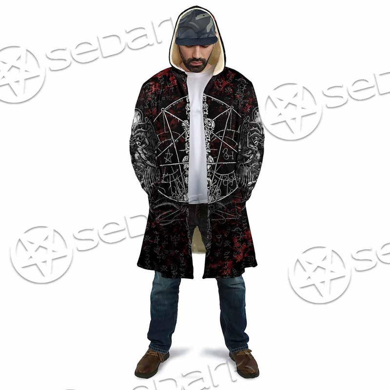 Baphomet Black Metal Art SED-0761 Cloak