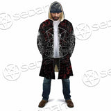 Baphomet Black Metal Art SED-0761 Cloak