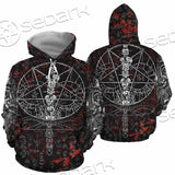 Baphomet Black Metal Art SED-0761 Hoodie & Zip Hoodie