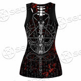 Baphomet Black Metal Art SED-0761 Women Tank Top