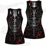 Baphomet Black Metal Art SED-0761 Women Tank Top