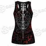 Baphomet Black Metal Art SED-0761 Women Tank Top