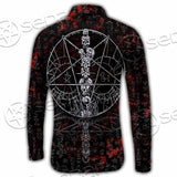 Baphomet Black Metal Art SED-0761 Shirt Allover