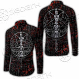 Baphomet Black Metal Art SED-0761 Shirt Allover