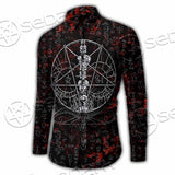 Baphomet Black Metal Art SED-0761 Shirt Allover