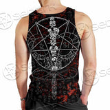 Baphomet Black Metal Art SED-0761 Men Tank-tops