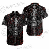 Baphomet Black Metal Art SED-0761 Shirt Allover