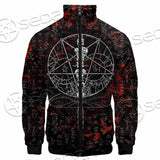 Baphomet Black Metal Art SED-0761 Jacket