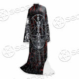 Baphomet Black Metal Art SED-0761 Sleeved Blanket