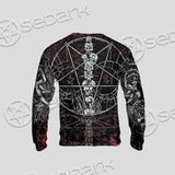Baphomet Black Metal Art SED-0761 Unisex Sweatshirt
