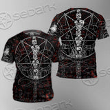 Baphomet Black Metal Art SED-0761 Unisex T-shirt