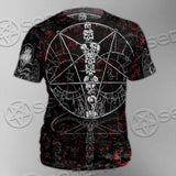 Baphomet Black Metal Art SED-0761 Unisex T-shirt