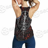 Baphomet Black Metal Art SED-0761 Women Tank Top