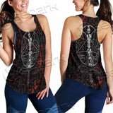 Baphomet Black Metal Art SED-0761 Women Tank Top