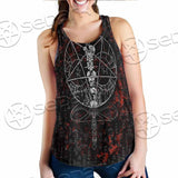 Baphomet Black Metal Art SED-0761 Women Tank Top