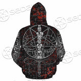 Baphomet Black Metal Art SED-0761 Hoodie & Zip Hoodie