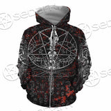 Baphomet Black Metal Art SED-0761 Hoodie & Zip Hoodie