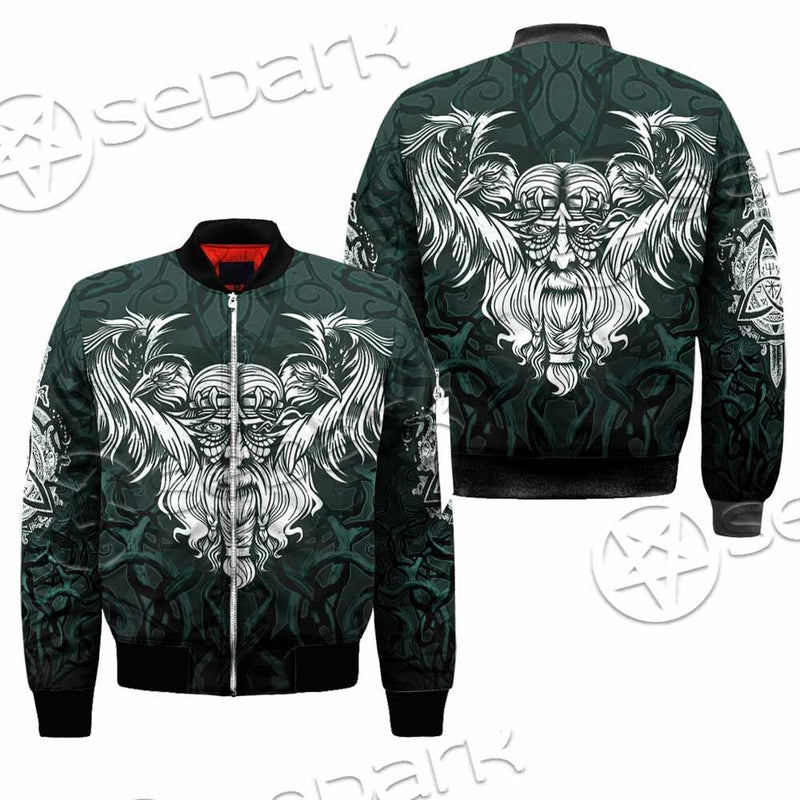 Viking Odin Raven SED-0762 Jacket