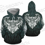 Viking Odin Raven SED-0762 Hoodie & Zip Hoodie