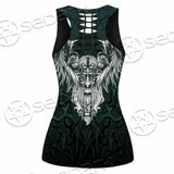 Viking Odin Raven SED-0762 Women Tank Top