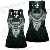 Viking Odin Raven SED-0762 Women Tank Top