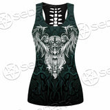 Viking Odin Raven SED-0762 Women Tank Top