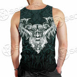 Viking Odin Raven SED-0762 Men Tank-tops